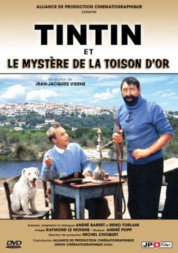 Постер фильма Tintin et le mystère de la Toison d'Or