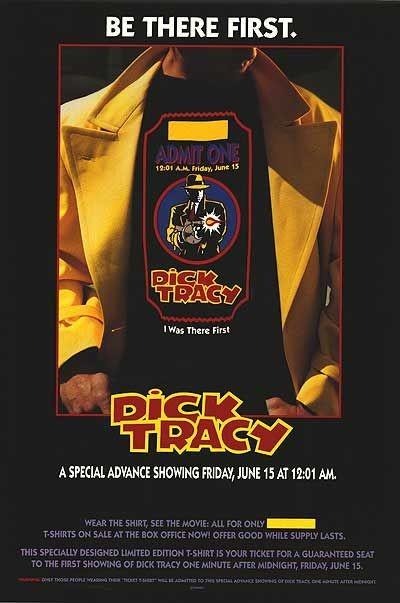 Постер фильма Дик Трэйси | Dick Tracy