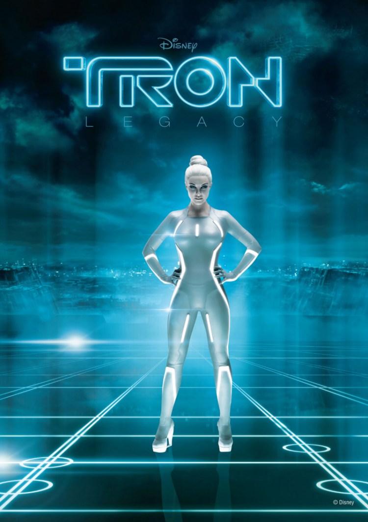 Постер фильма Трон: Наследие | TRON: Legacy