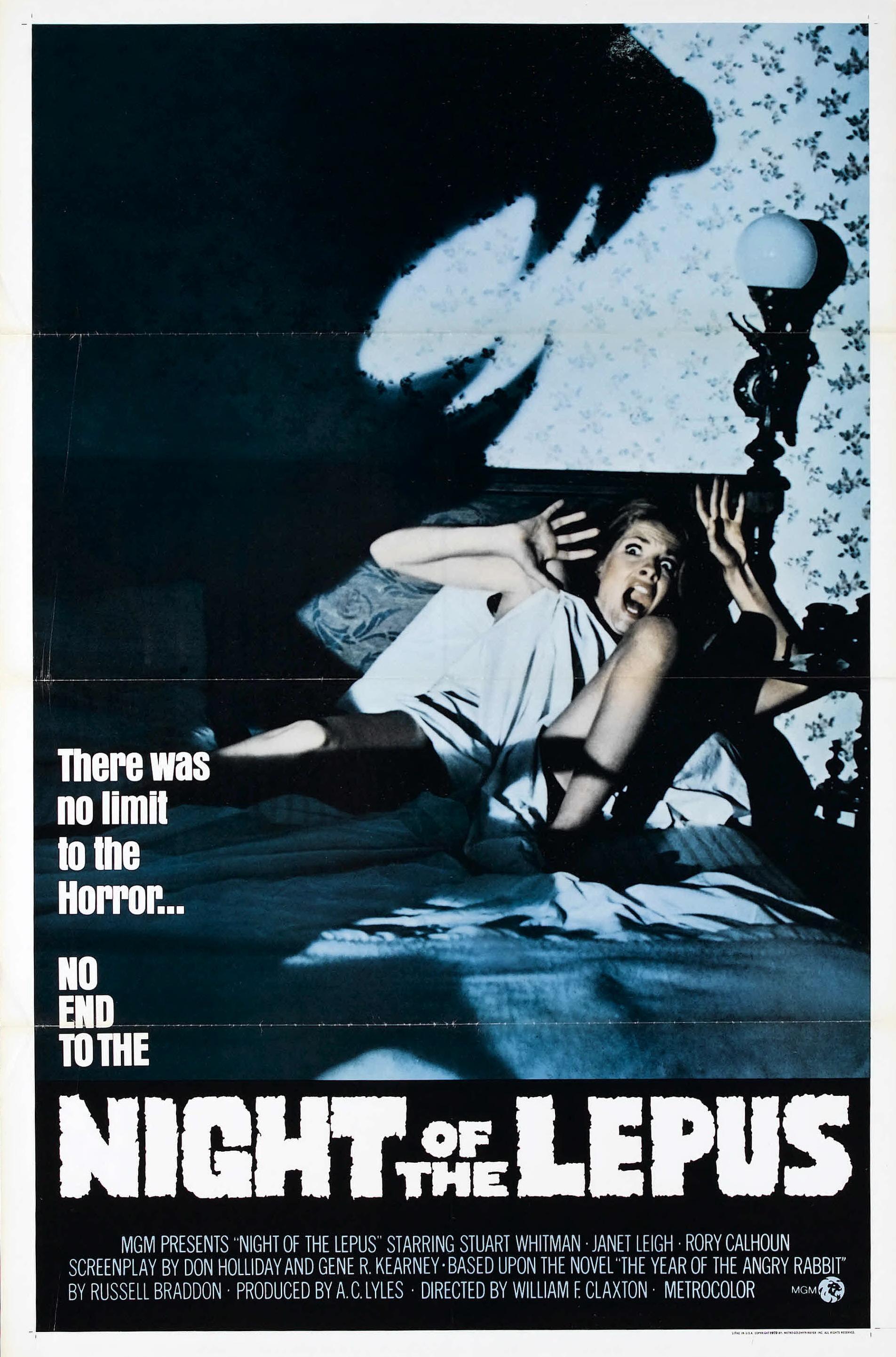 Постер фильма Night of the Lepus