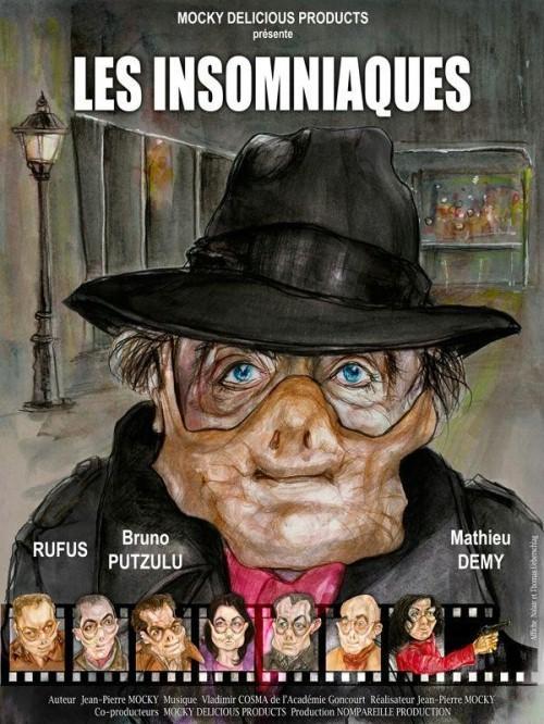 Постер фильма Les insomniaques