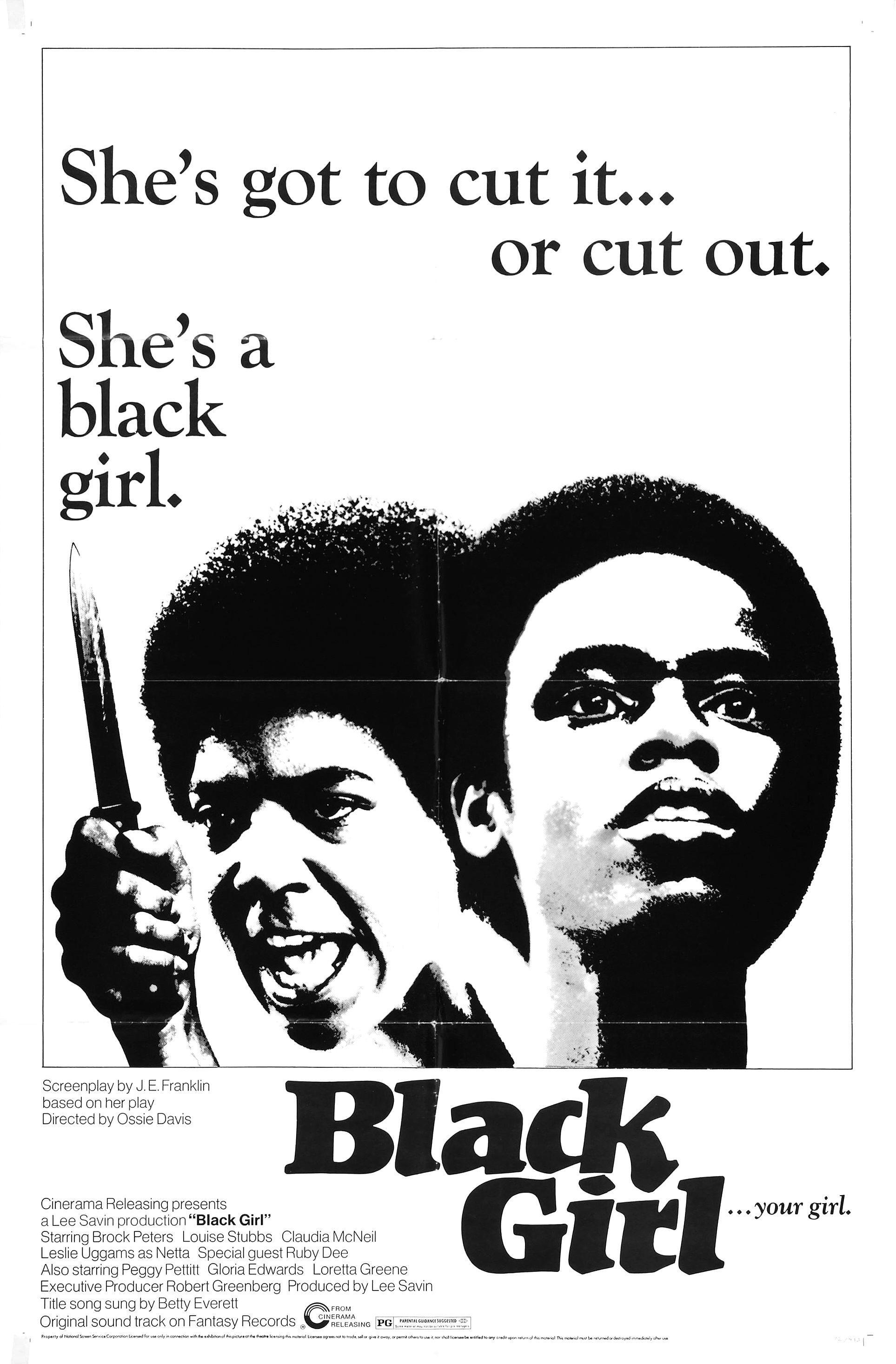 Постер фильма Black Girl