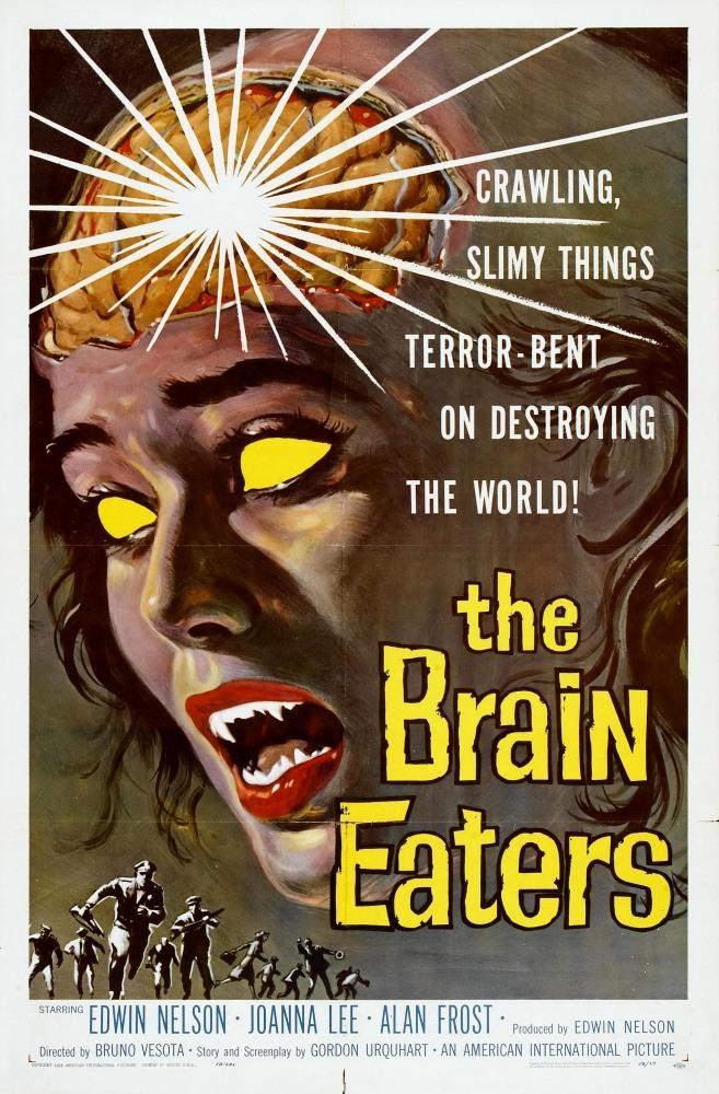 Постер фильма Brain Eaters