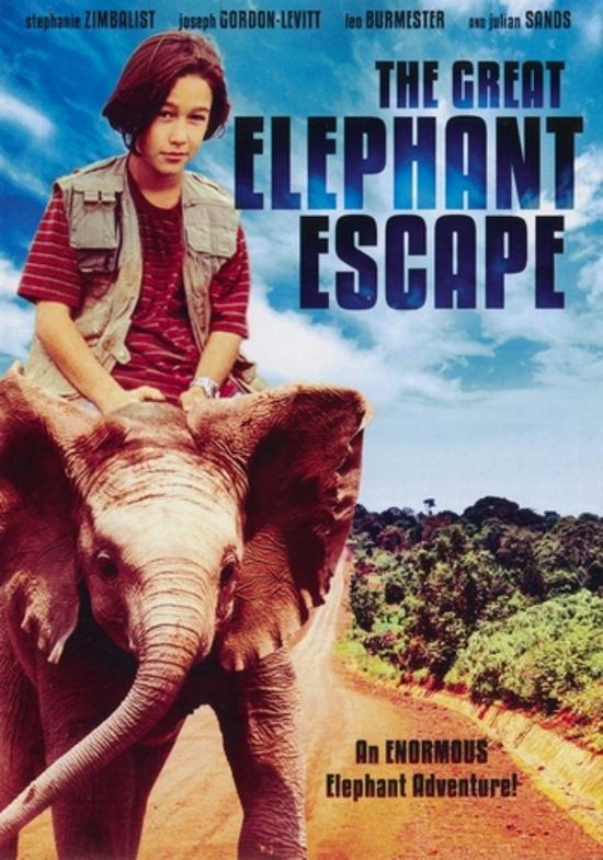 Постер фильма Великий побег слонов | Great Elephant Escape
