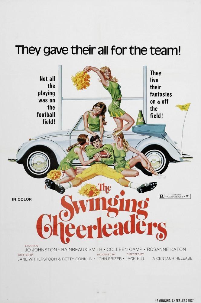 Постер фильма Swinging Cheerleaders