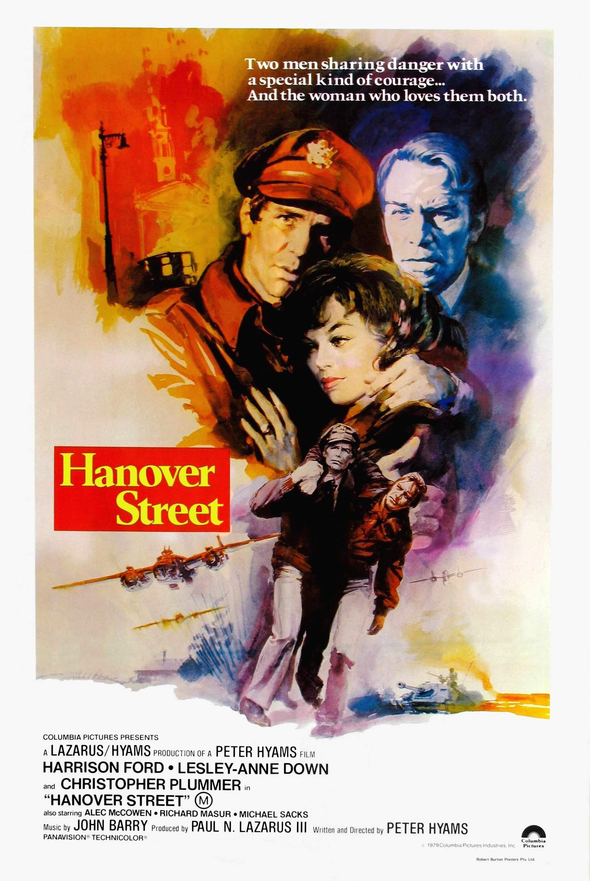 Постер фильма Ганновер - Стрит | Hanover Street