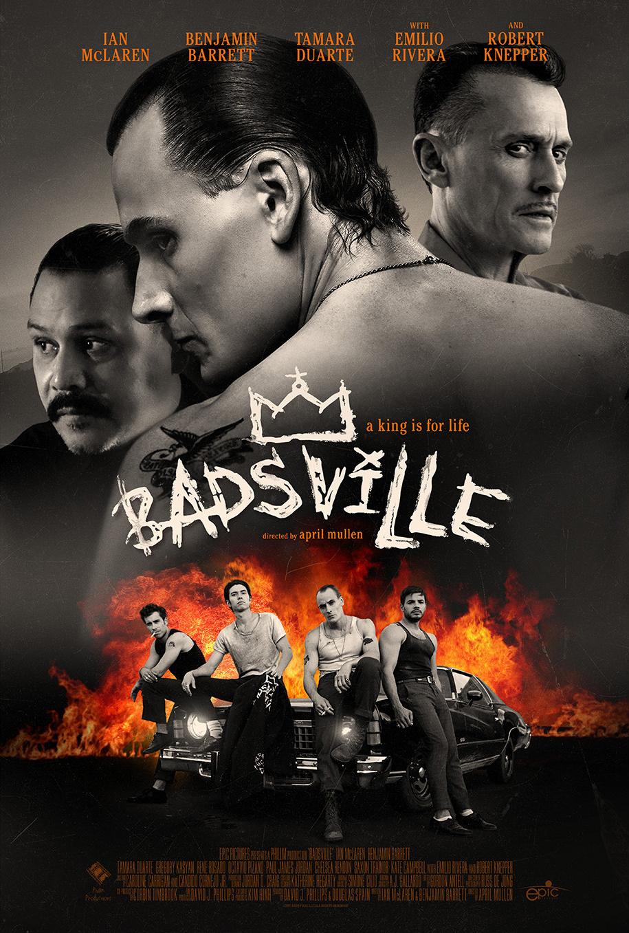 Постер фильма Badsville 