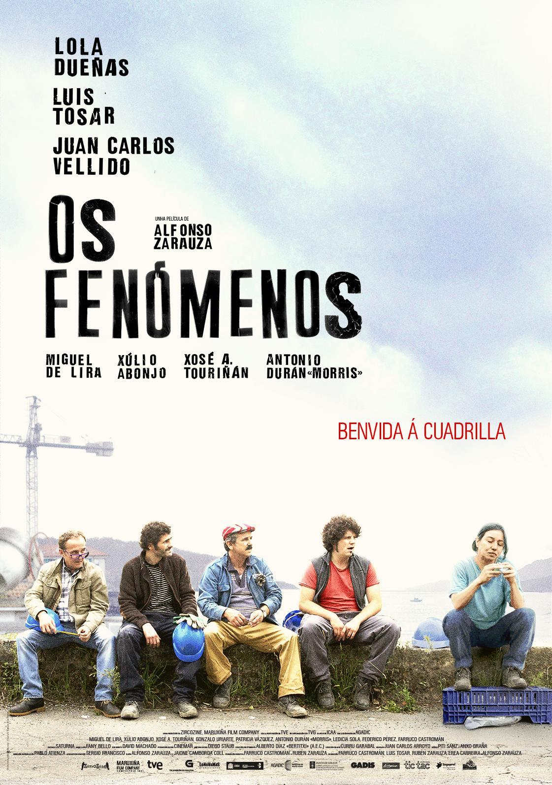 Постер фильма Os fenómenos