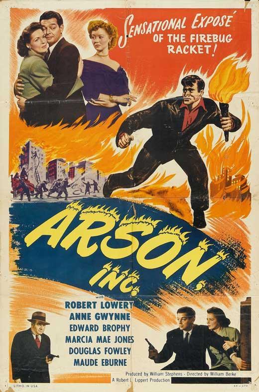 Постер фильма Arson, Inc.