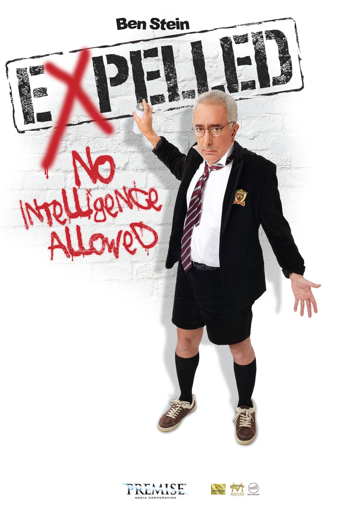 Постер фильма Вы исключены: Умным здесь не место | Expelled: No Intelligence Allowed