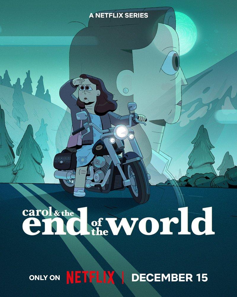 Постер фильма Кэрол и конец света | Carol & The End of the World