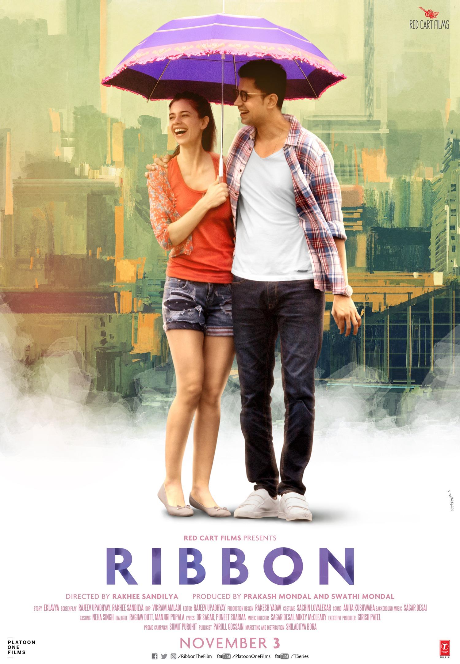 Постер фильма Ribbon 