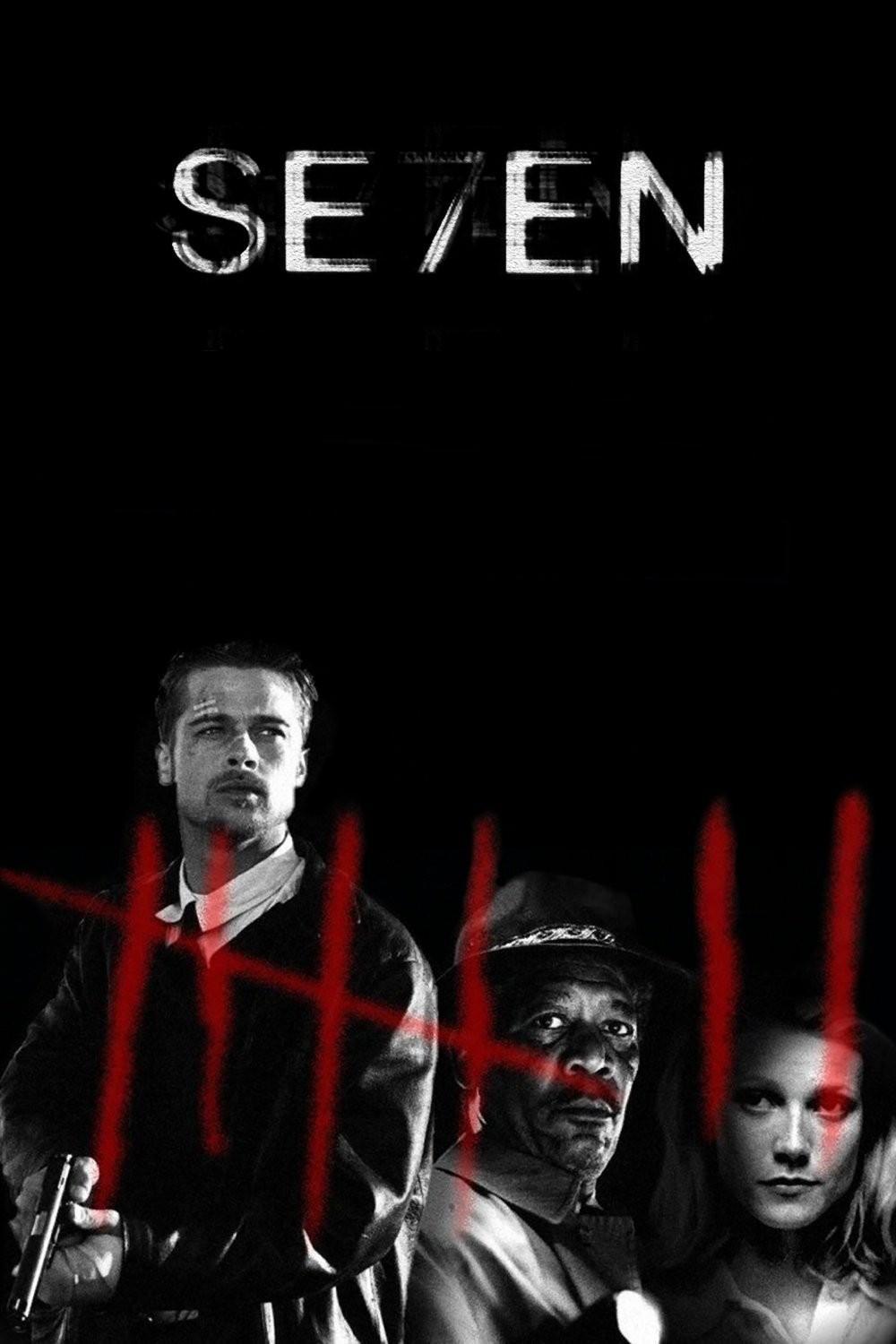 Постер фильма Семь | Se7en