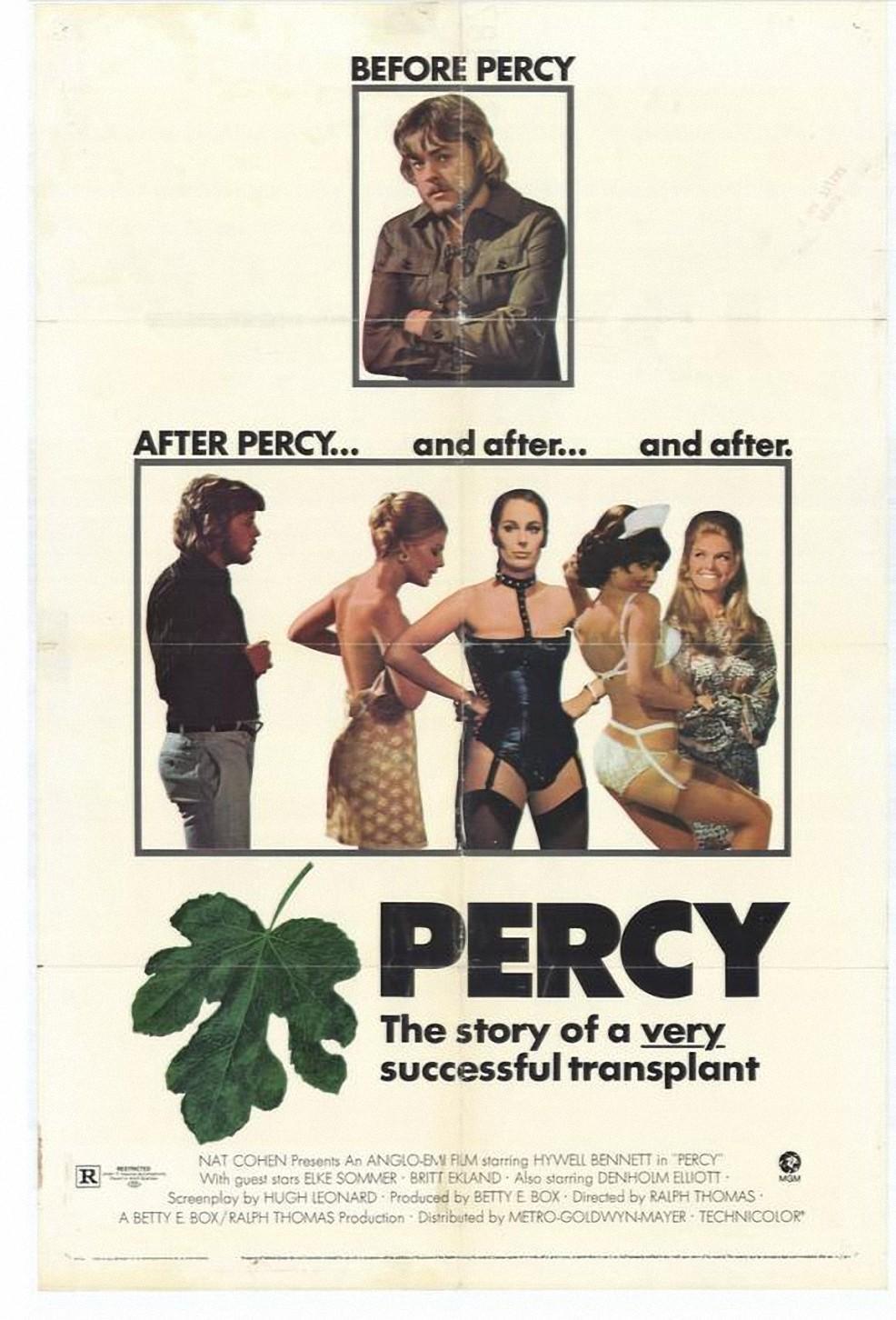 Постер фильма Percy
