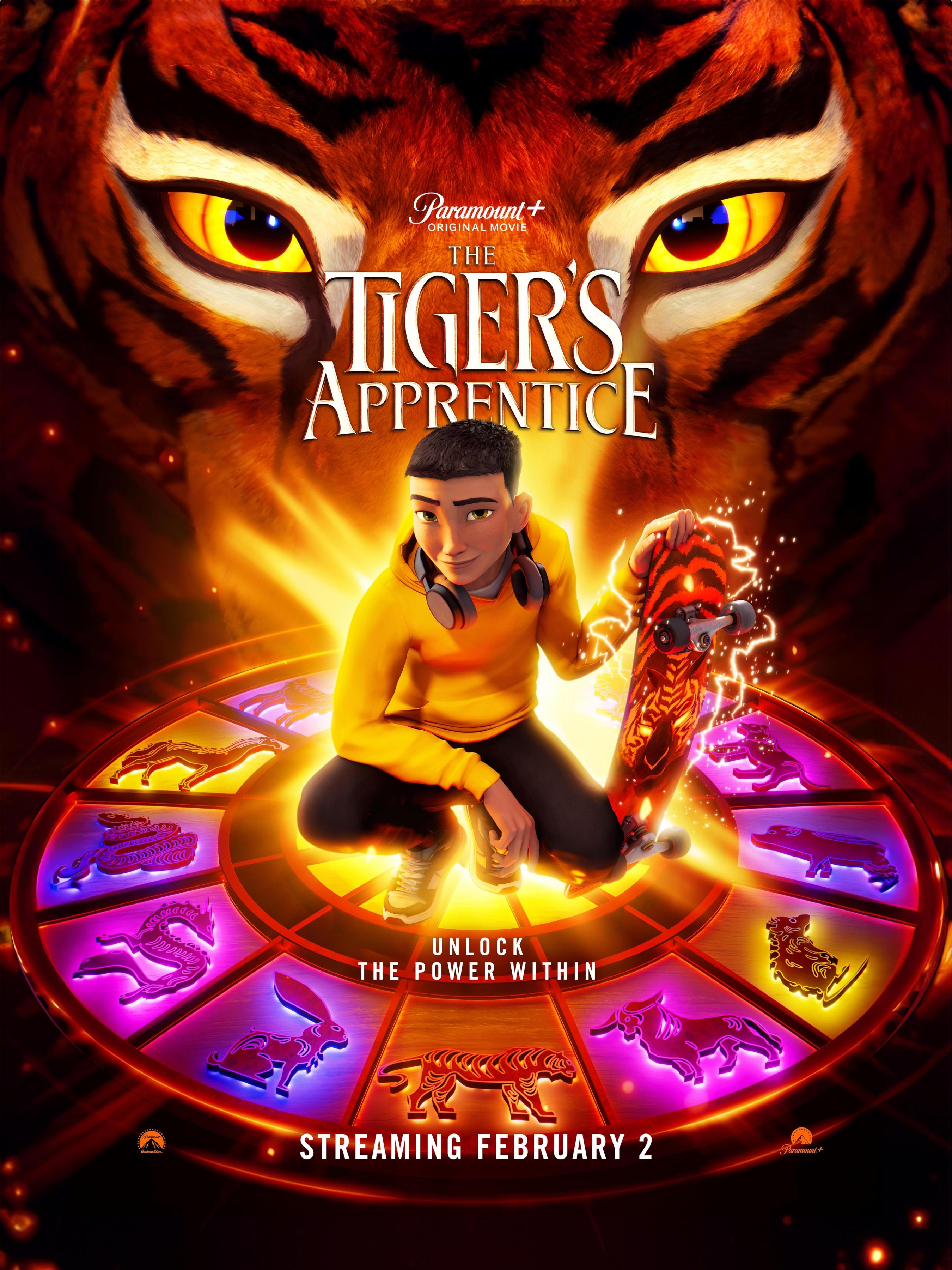 Постер фильма Ученик тигра | Tiger's Apprentice