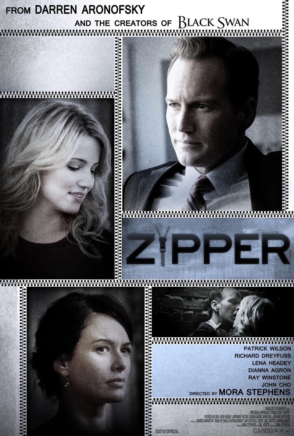 Постер фильма Молния | Zipper