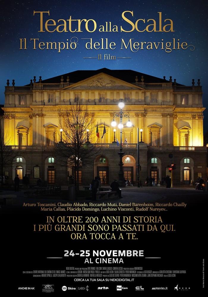 Постер фильма Teatro alla Scala. Храм чудес | Teatro alla scala il tempio delle meraviglie