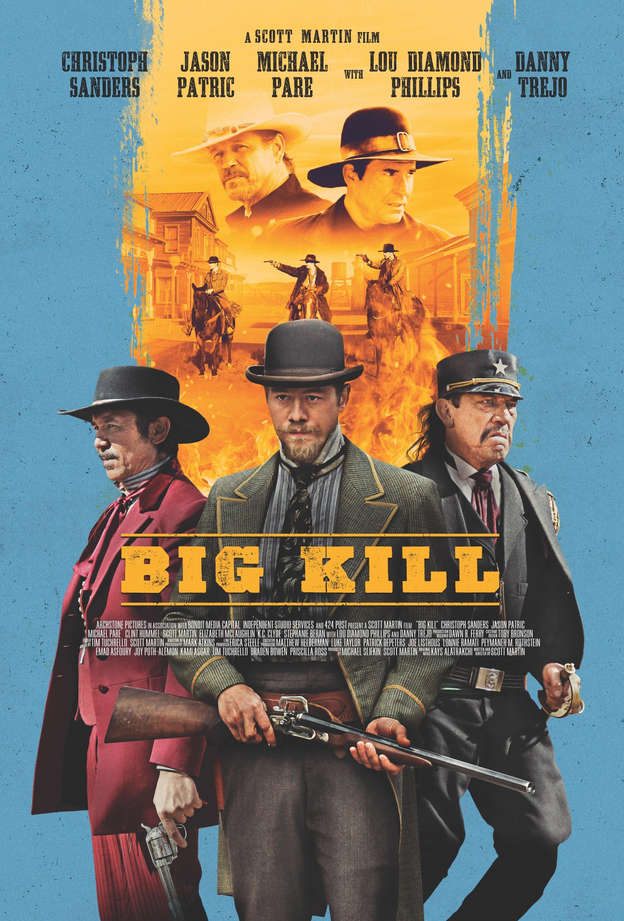 Постер фильма Big Kill 