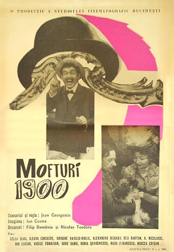 Постер фильма Mofturi 1900