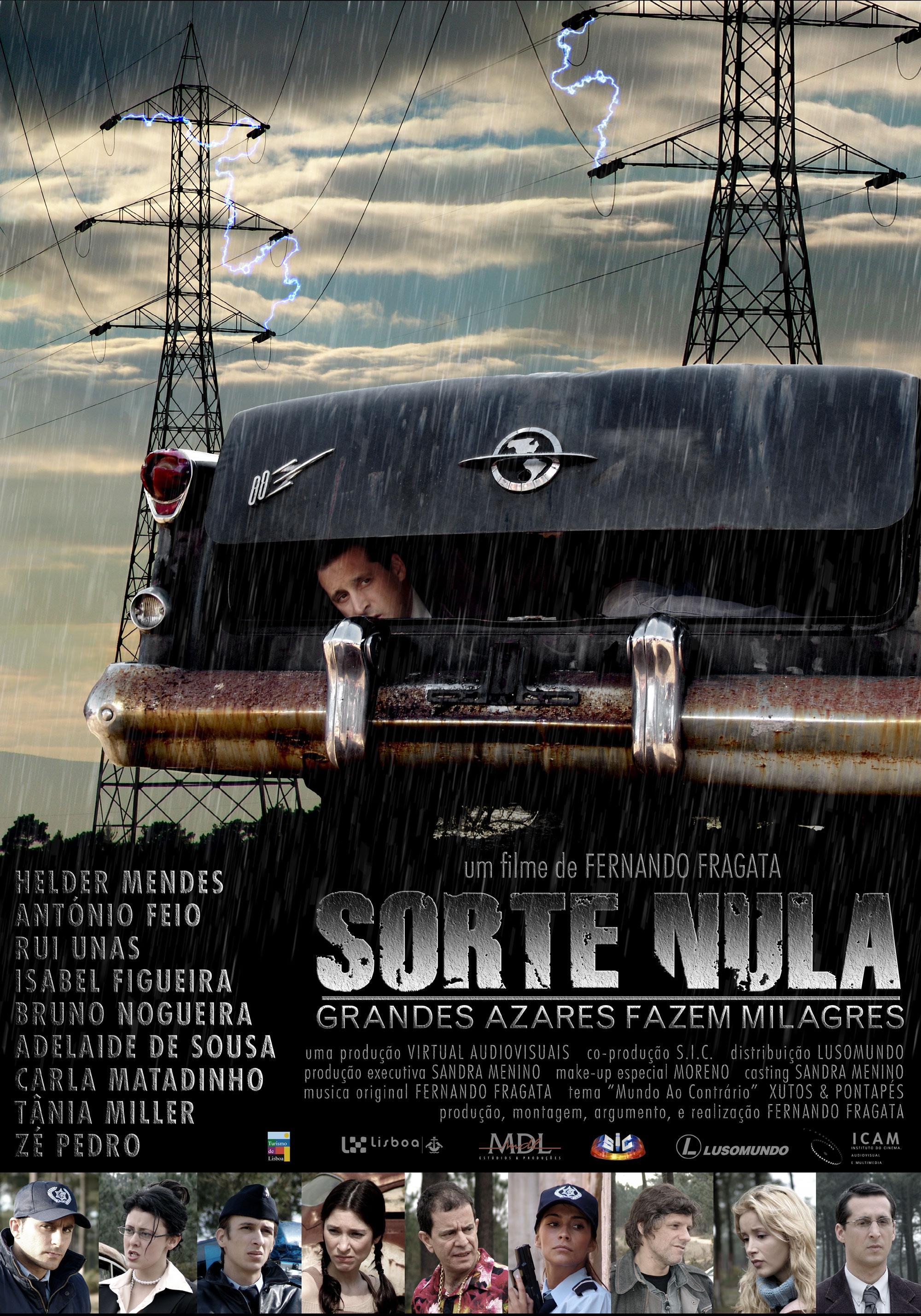 Постер фильма Sorte Nula