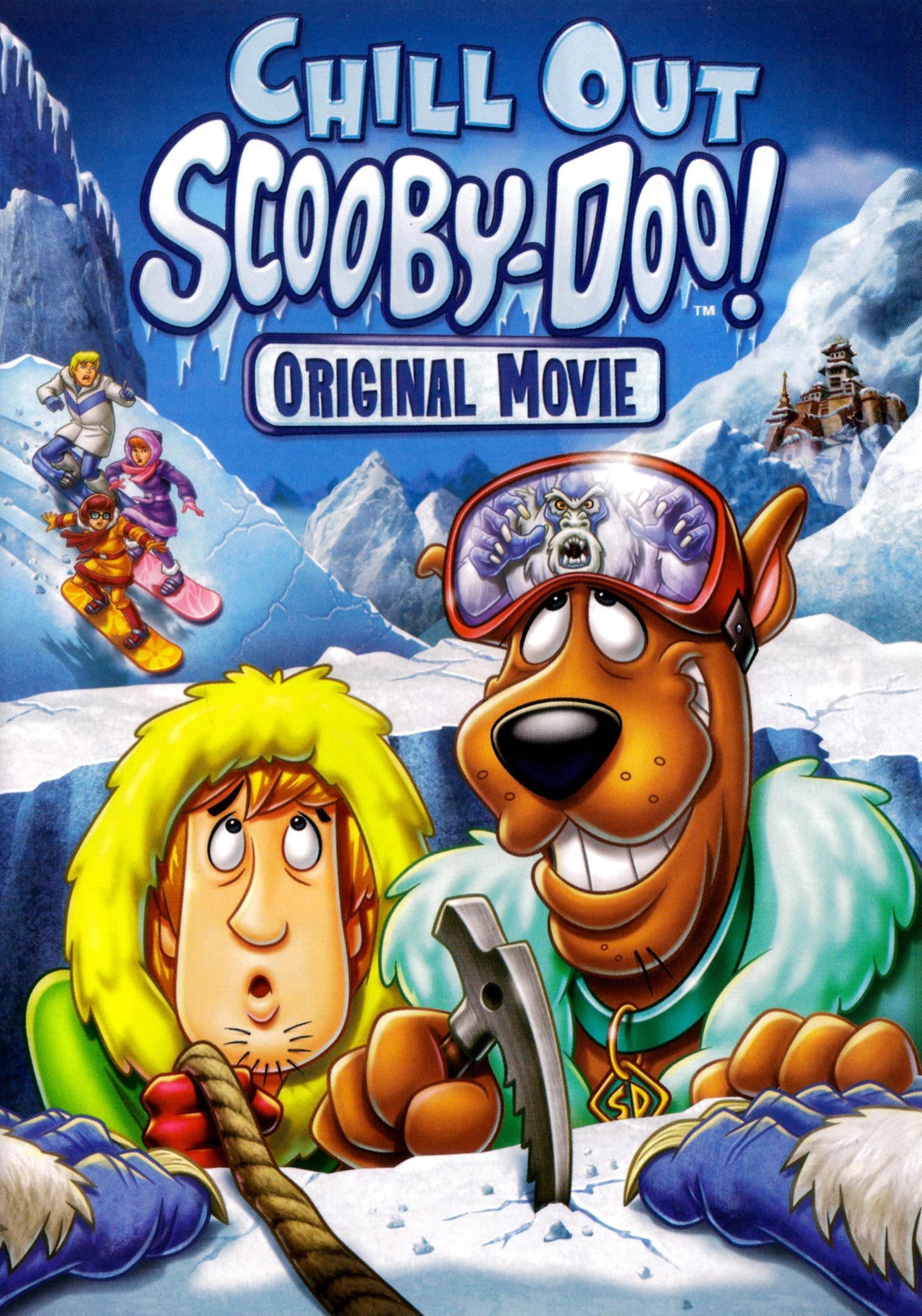 Постер фильма Отдыхай, Скуби-Ду! | Chill Out, Scooby-Doo!