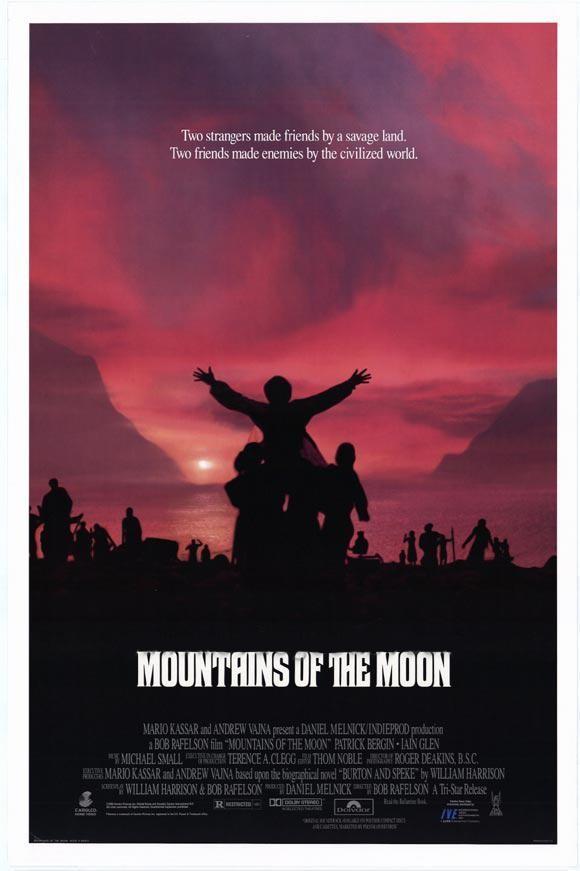 Постер фильма Лунные горы | Mountains of the Moon