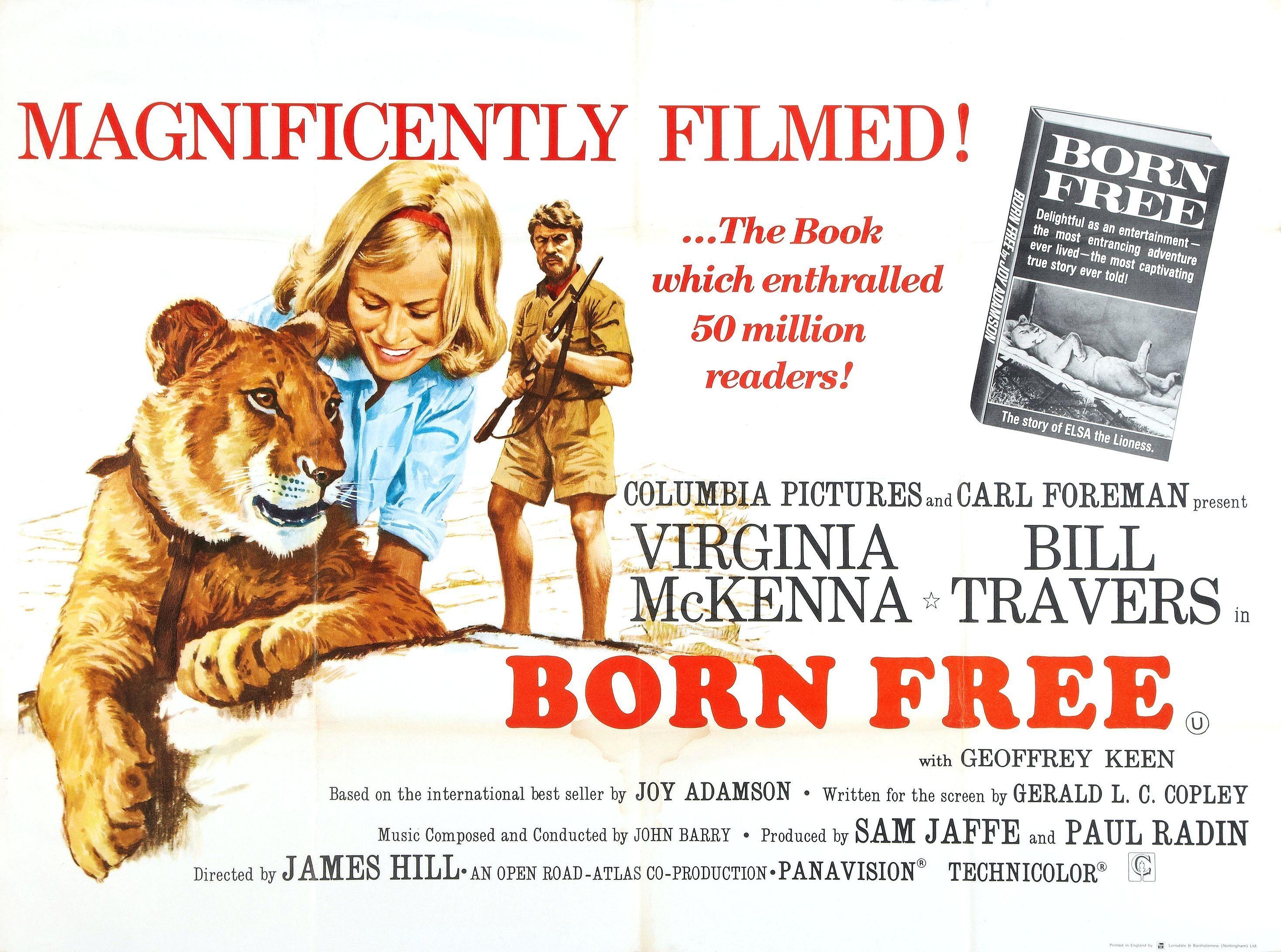 Постер фильма Born Free