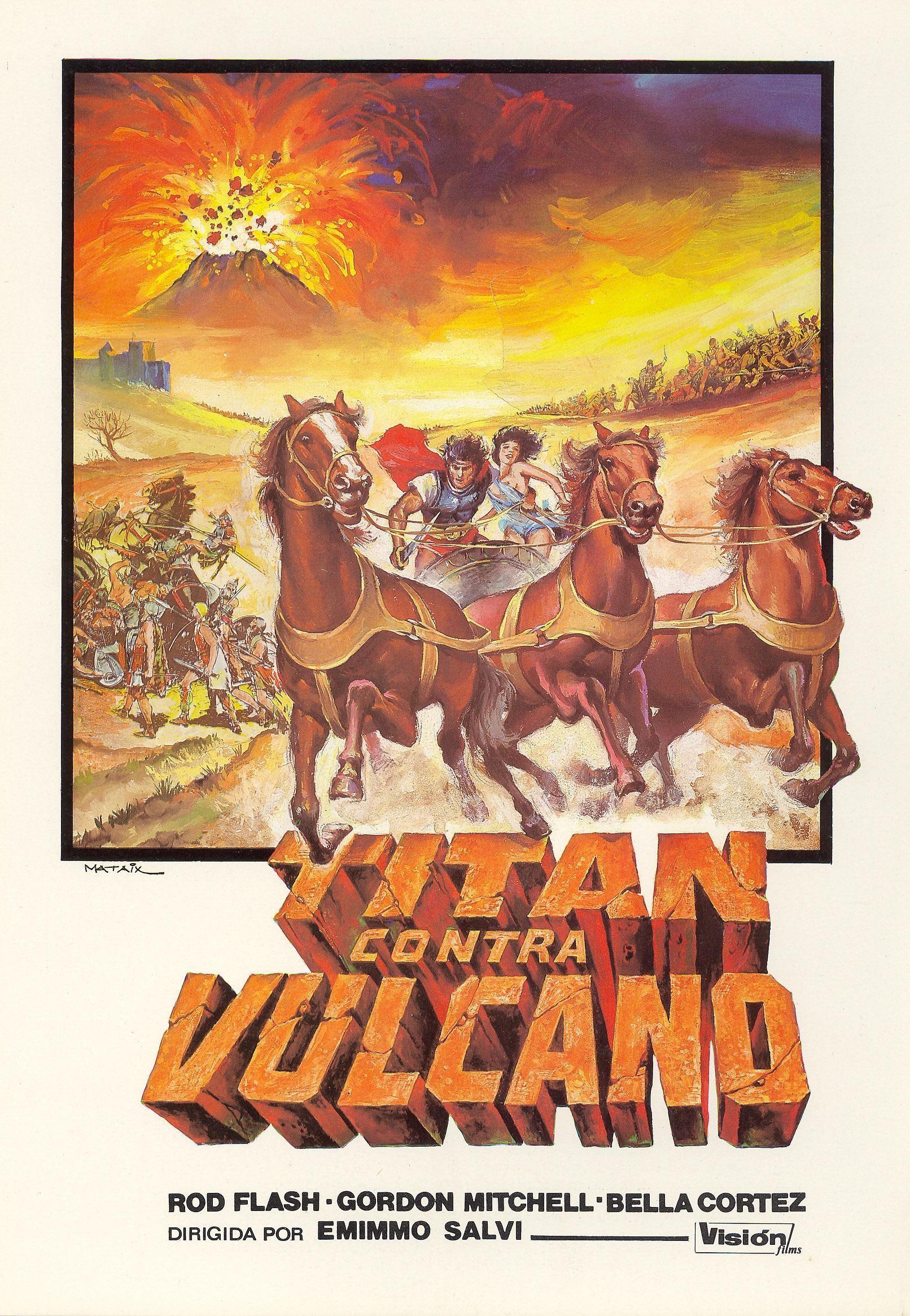 Постер фильма Vulcano, figlio di Giove
