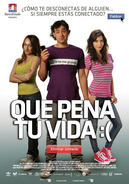 Постер фильма Какая к черту любовь? :( | Que pena tu vida