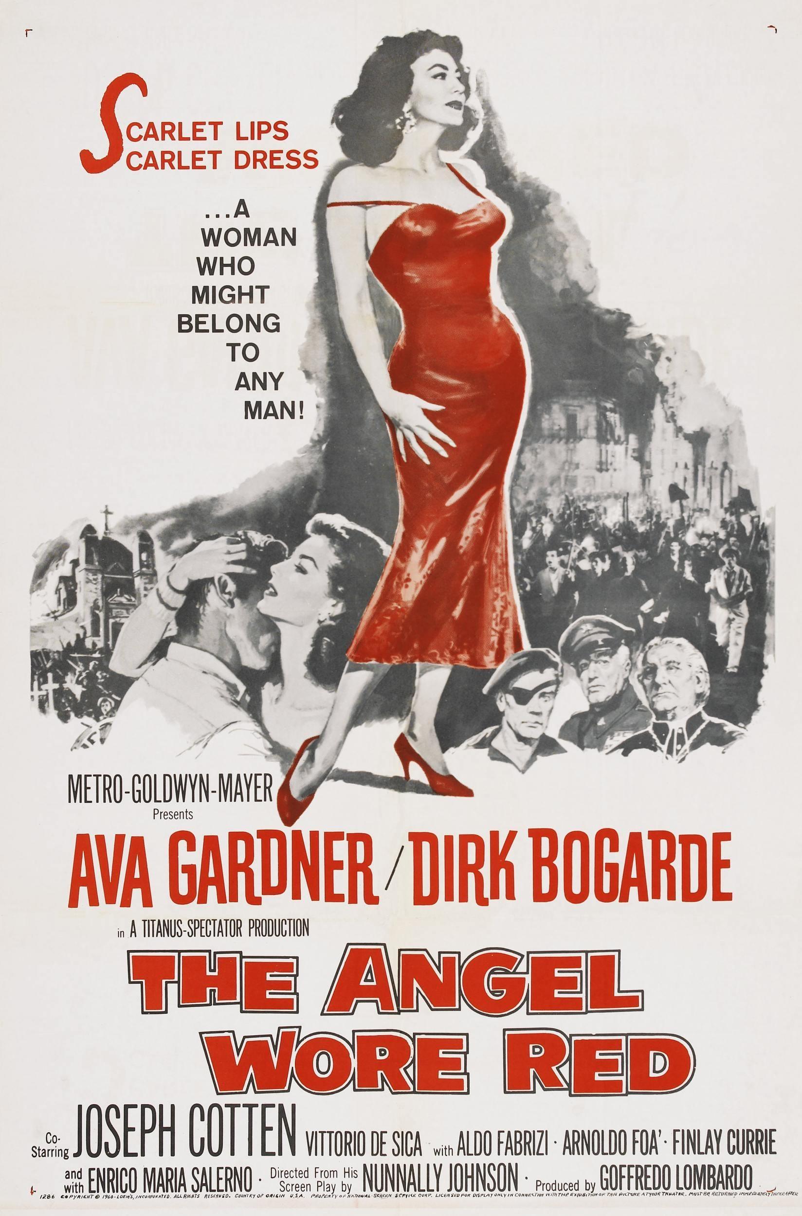 Постер фильма Ангел в красном | Angel Wore Red