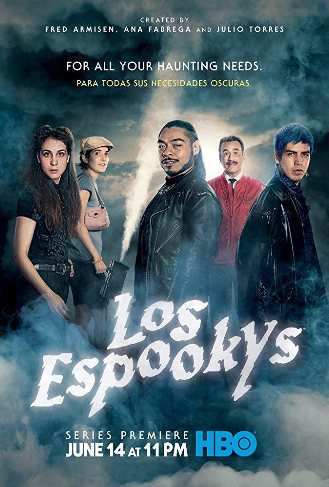 Постер фильма Лос Страшилкас | Los Espookys