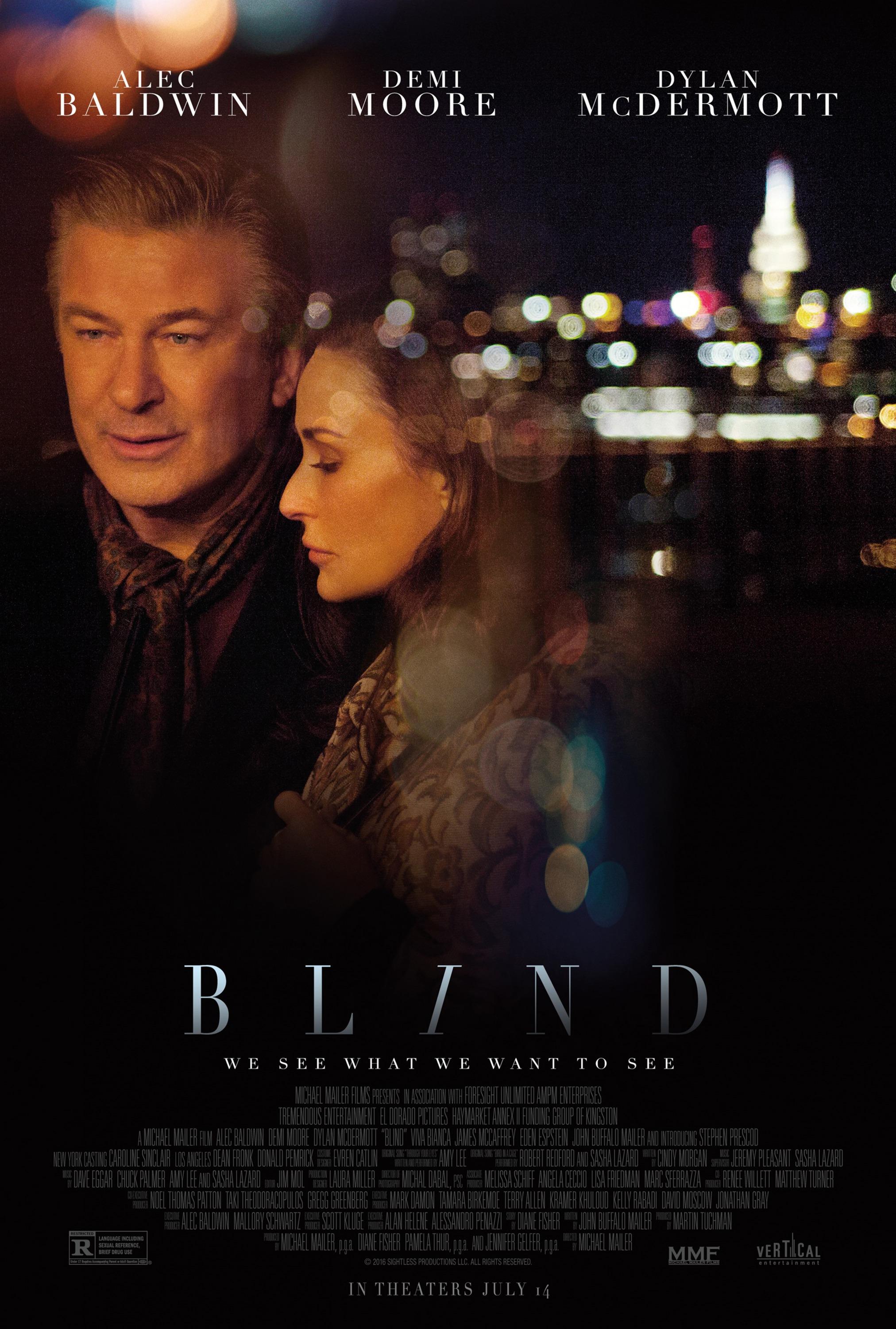 Постер фильма Слепец | Blind