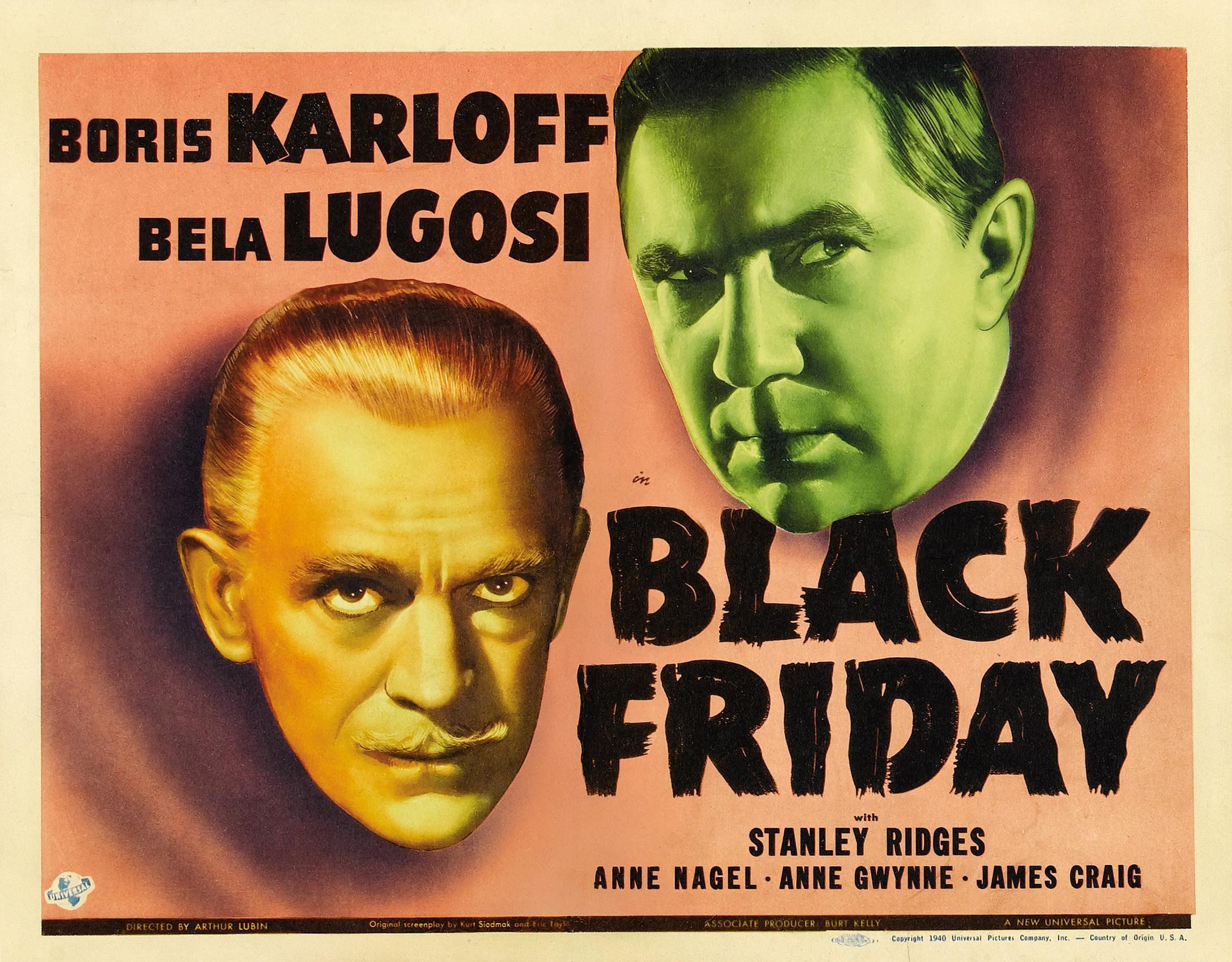 Постер фильма Черная пятница | Black Friday