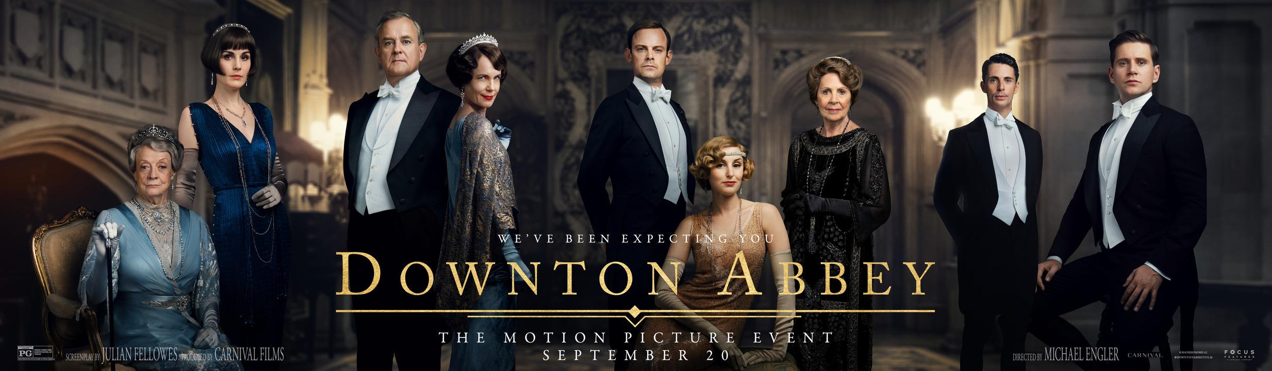 Постер фильма Аббатство Даунтон | Downton Abbey
