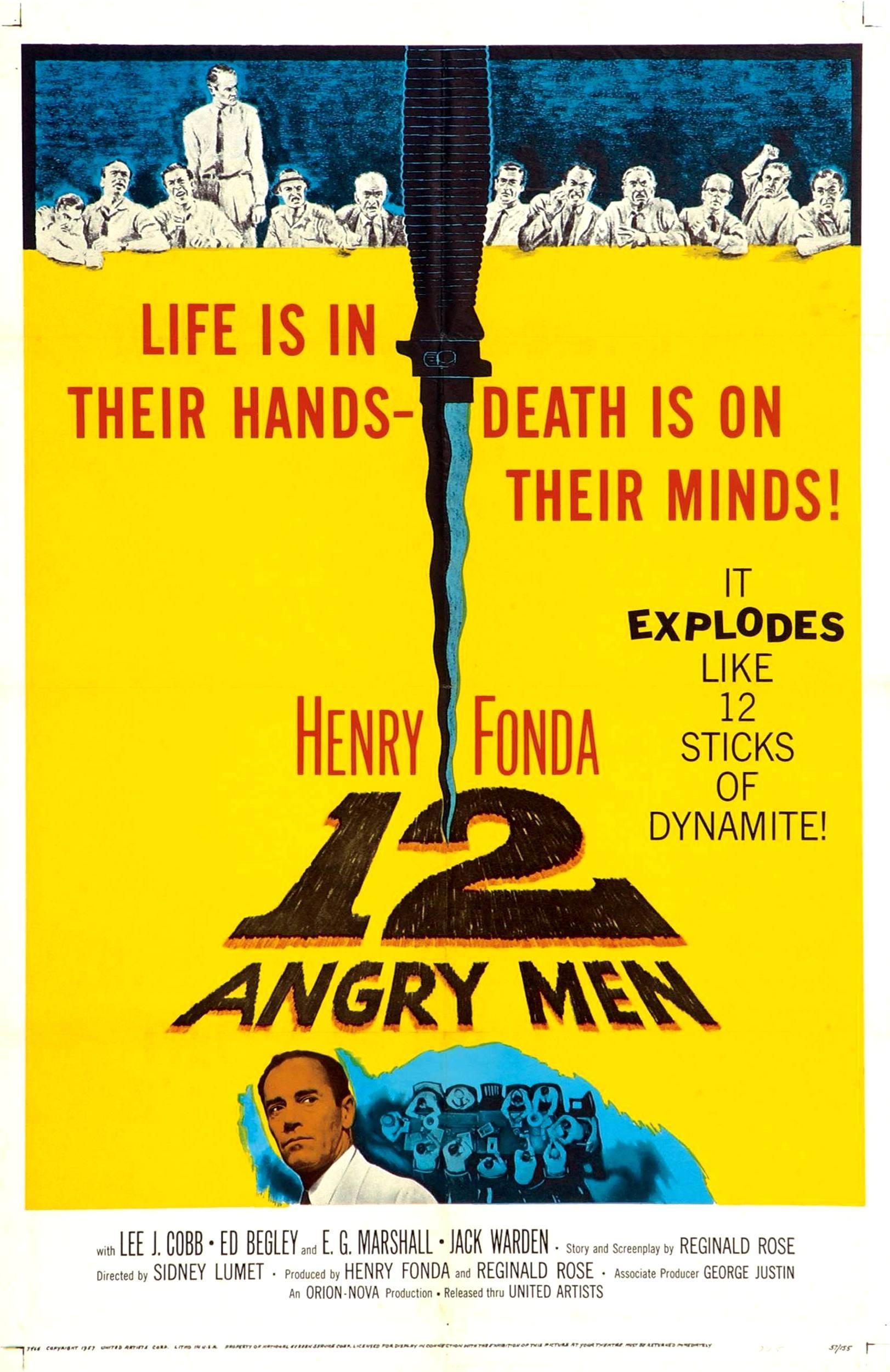 Постер фильма 12 разгневанных мужчин | 12 Angry Men