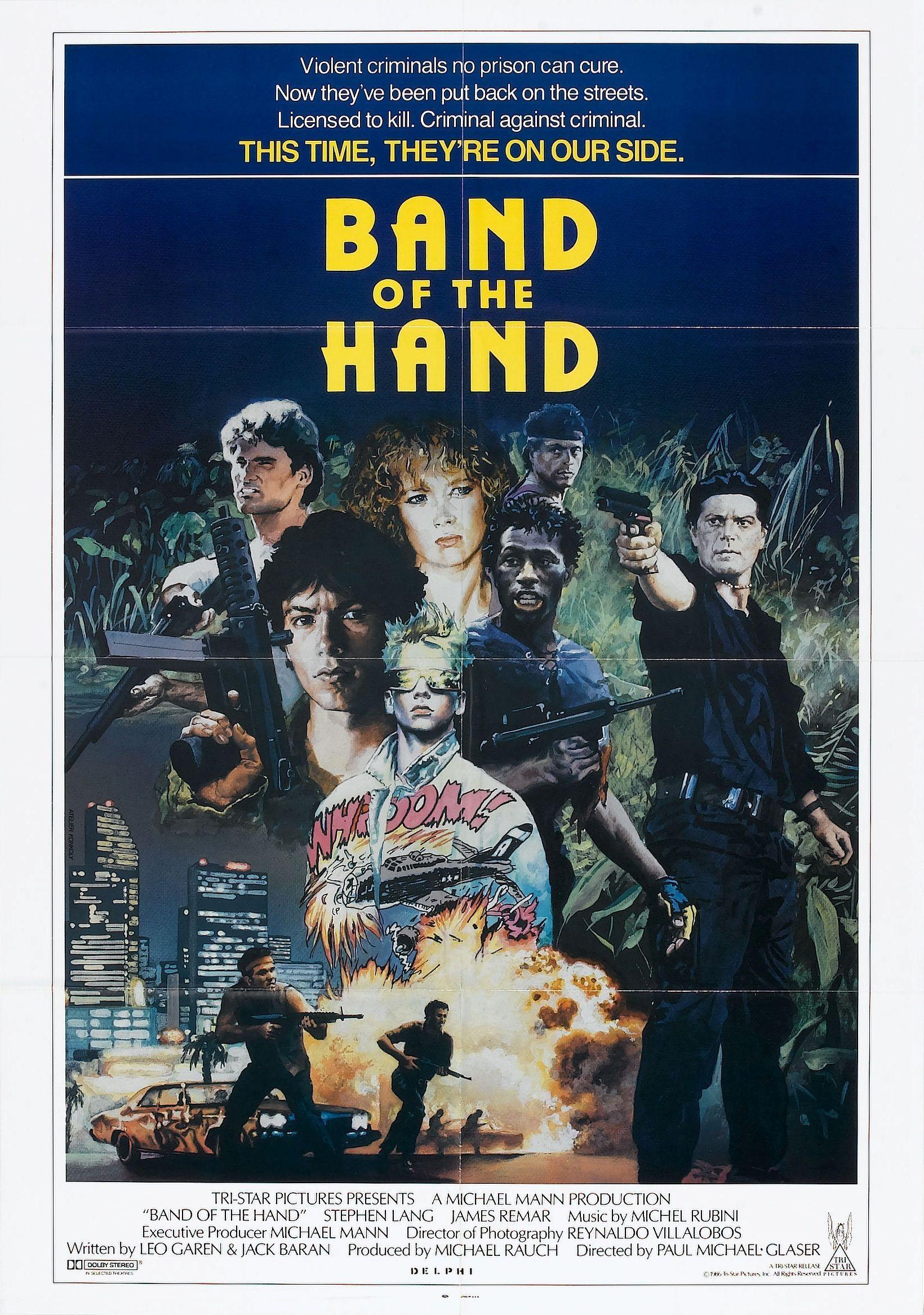 Постер фильма Band of the Hand