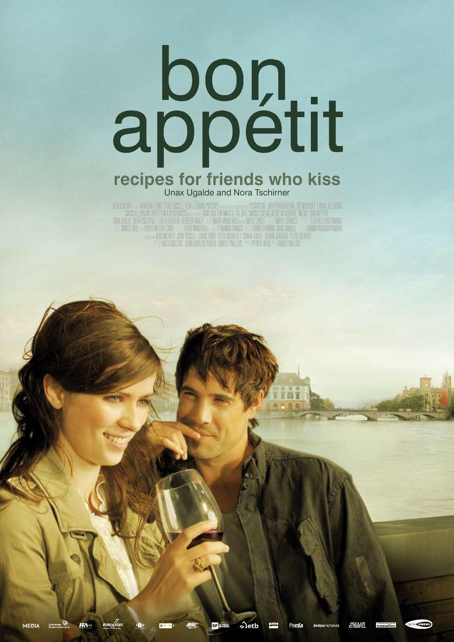 Постер фильма Приятного аппетита! | Bon appétit