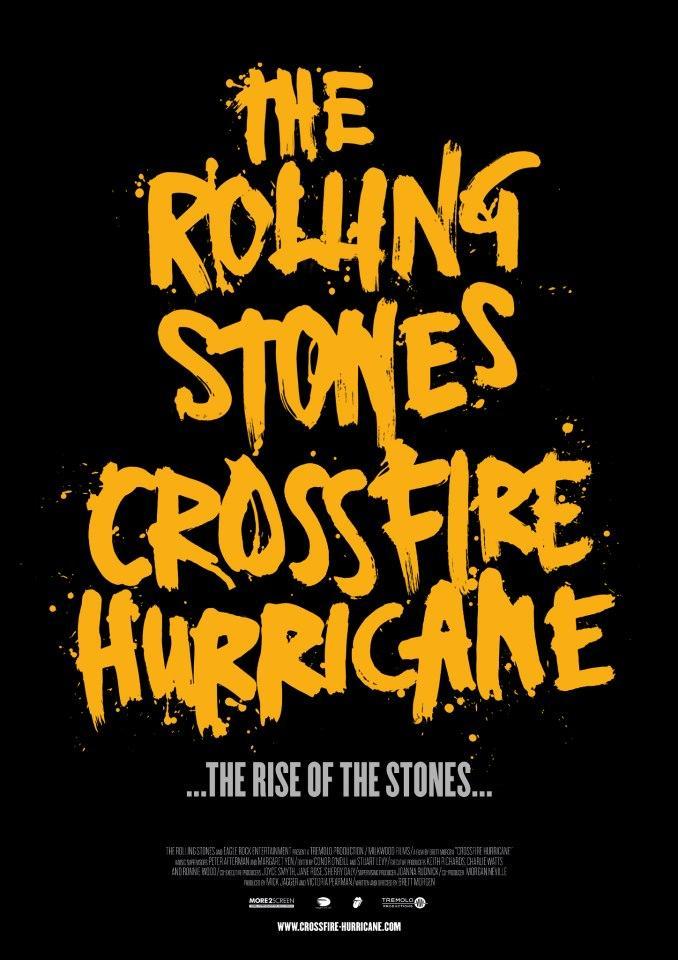 Постер фильма Ураган | Crossfire Hurricane