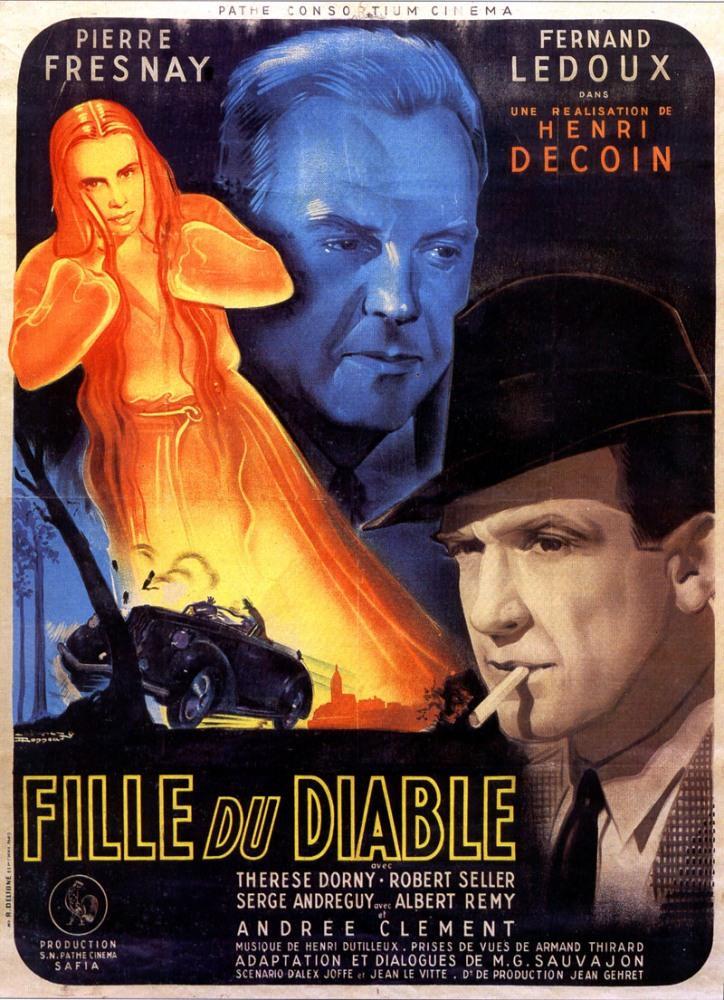 Постер фильма fille du diable