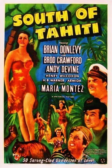 Постер фильма South of Tahiti