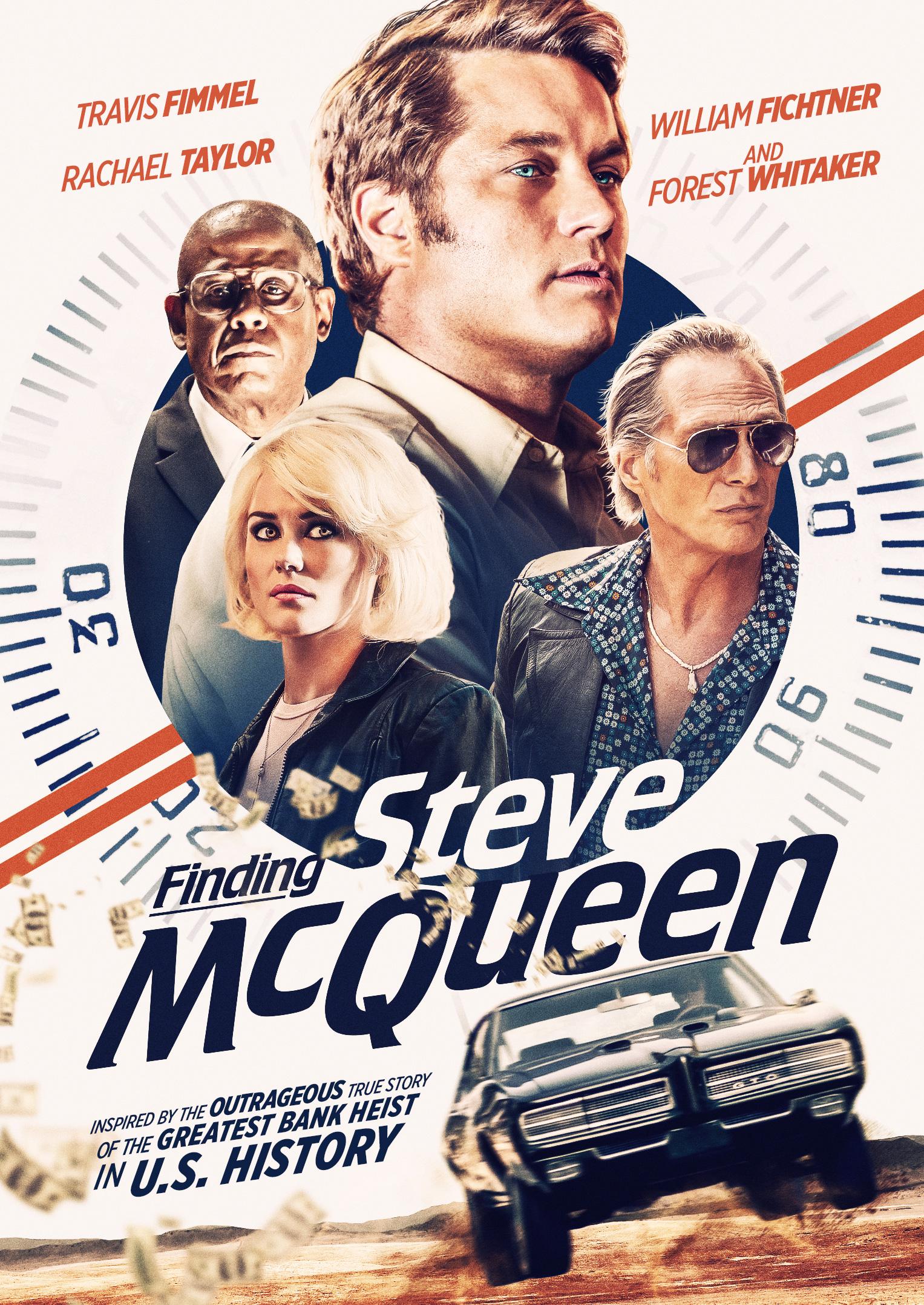 Постер фильма Ограбление президента | Finding Steve McQueen