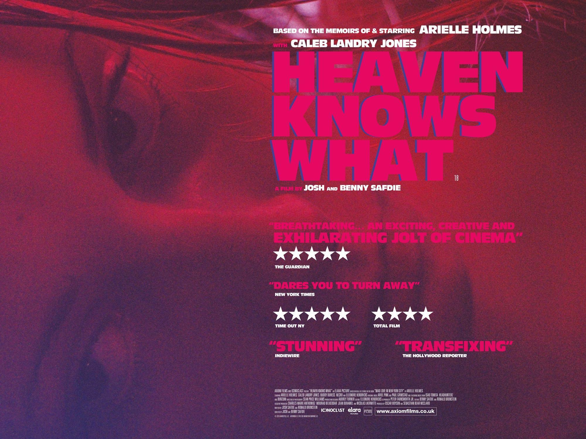 Постер фильма Бог знает что | Heaven Knows What