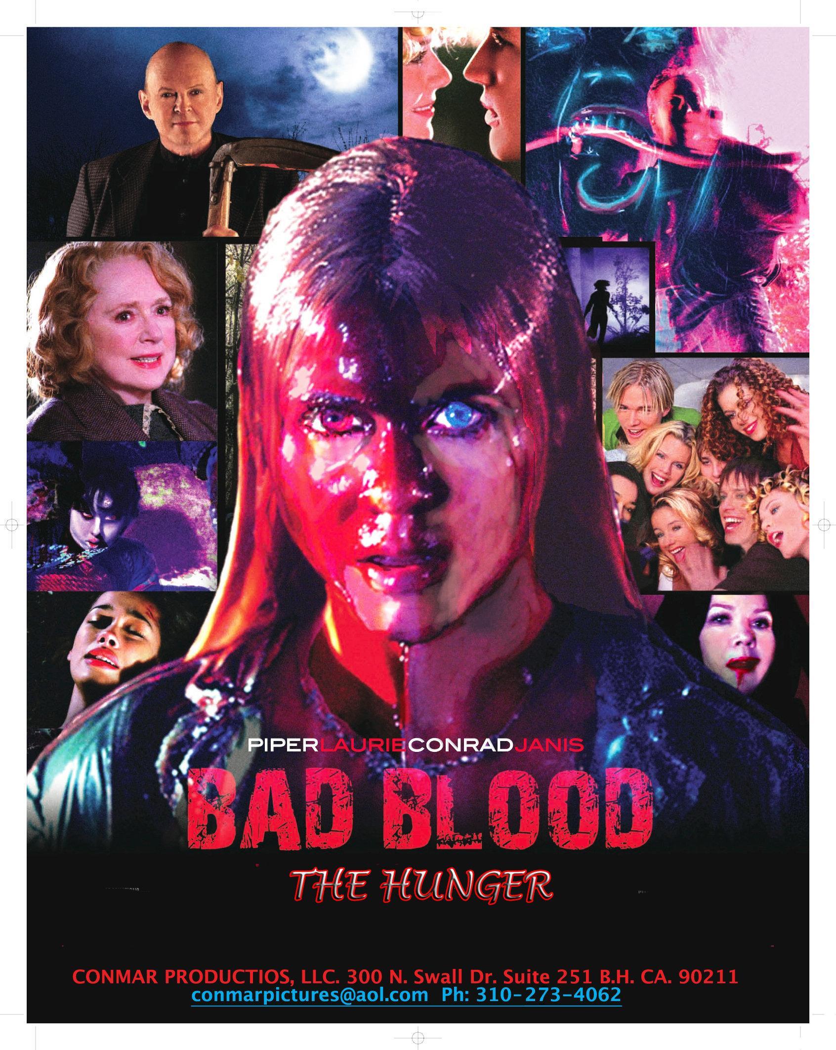 Постер фильма Bad Blood... the Hunger