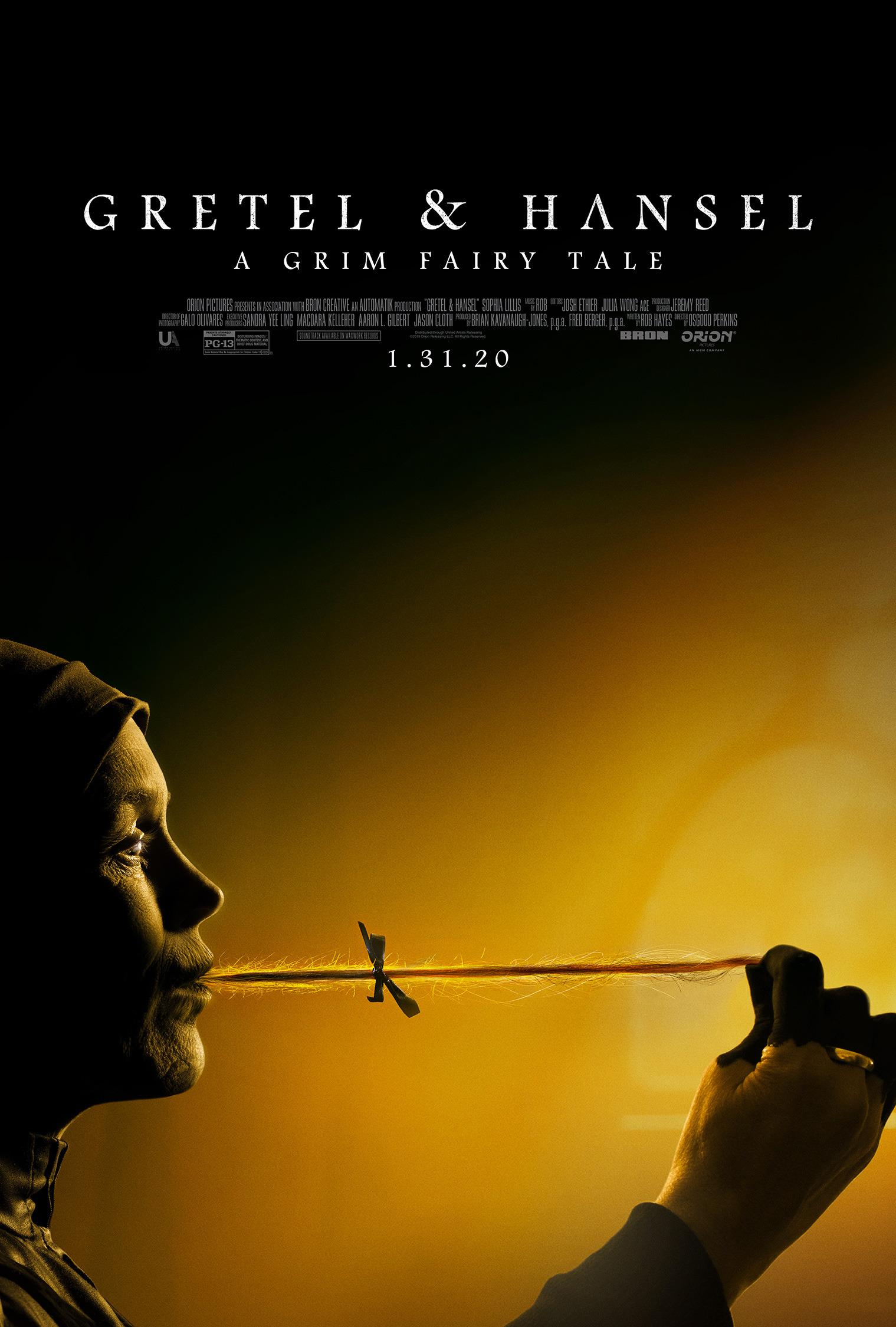Постер фильма Гретель и Гензель | Gretel and Hansel