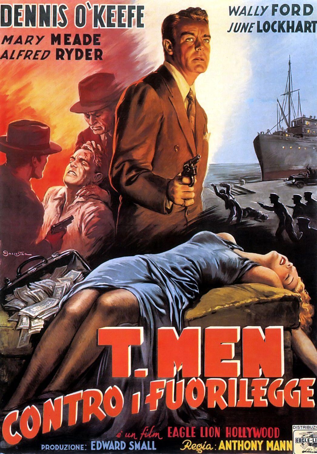Постер фильма T-Men