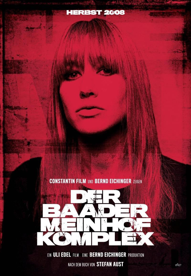 Постер фильма Комплекс Баадера-Майнхоф | Baader Meinhof Komplex