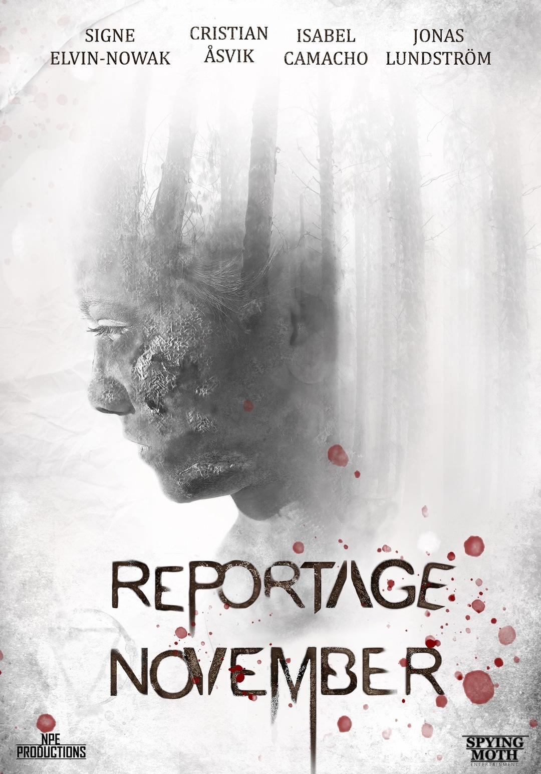 Постер фильма Reportage November