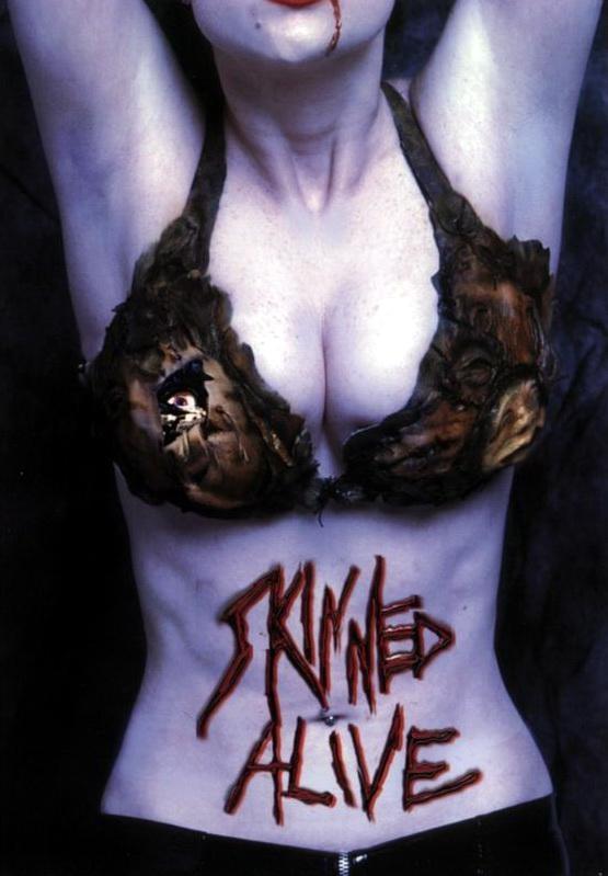 Постер фильма Skinned Alive