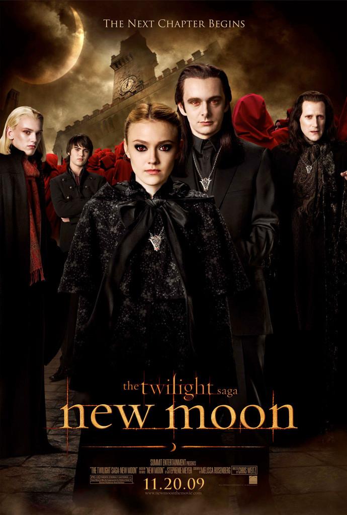Постер фильма Сумерки. Сага. Новолуние | Twilight Saga: New Moon