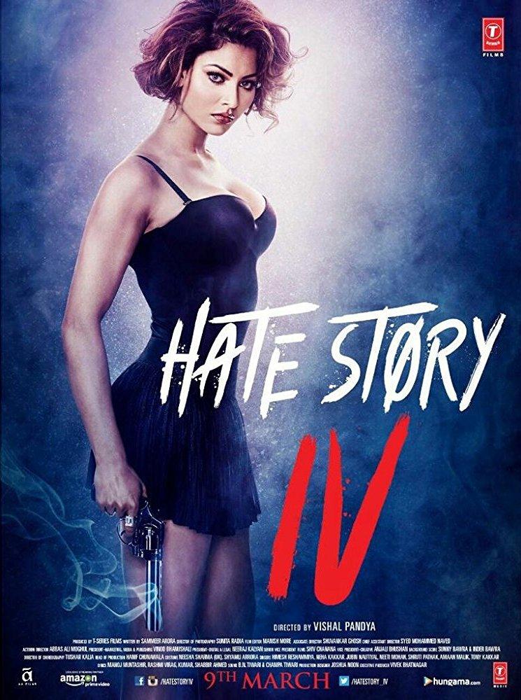 Постер фильма Hate Story IV 